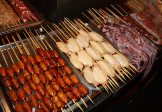 In der Garküche Peking