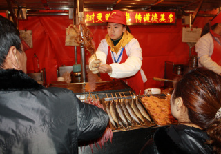 Nicht nur zur Show, das wird auch gegessen