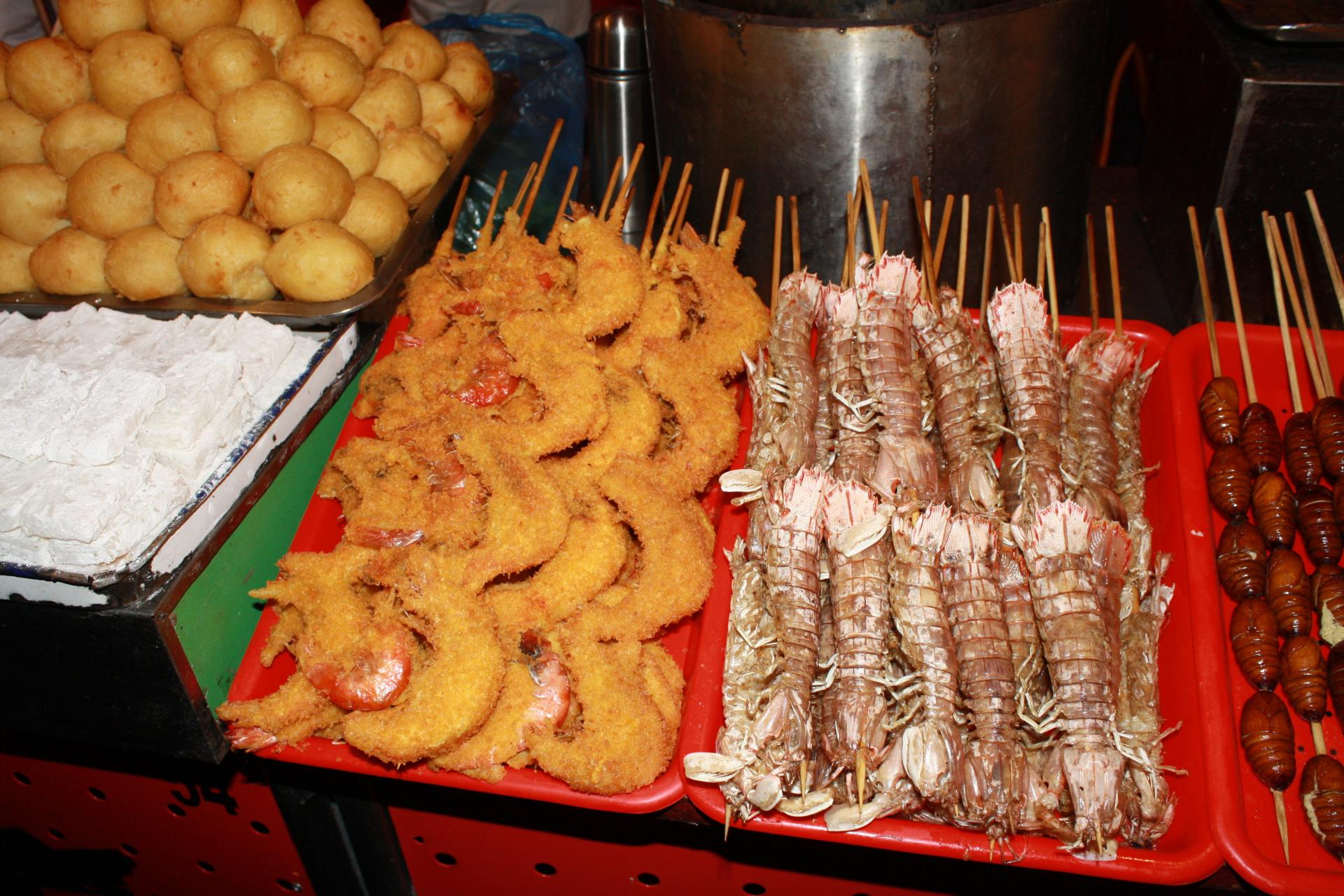 In der Garküche Peking