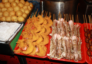 In der Garküche Peking