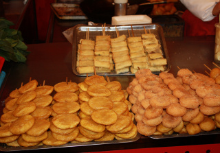 Frühlingsrollen n der Garküche Peking Frühlingsrollen n der Garküche Peking