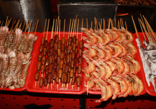 In der Garküche Peking