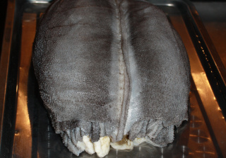 Unbekanntes Objekt in der Garküche Peking