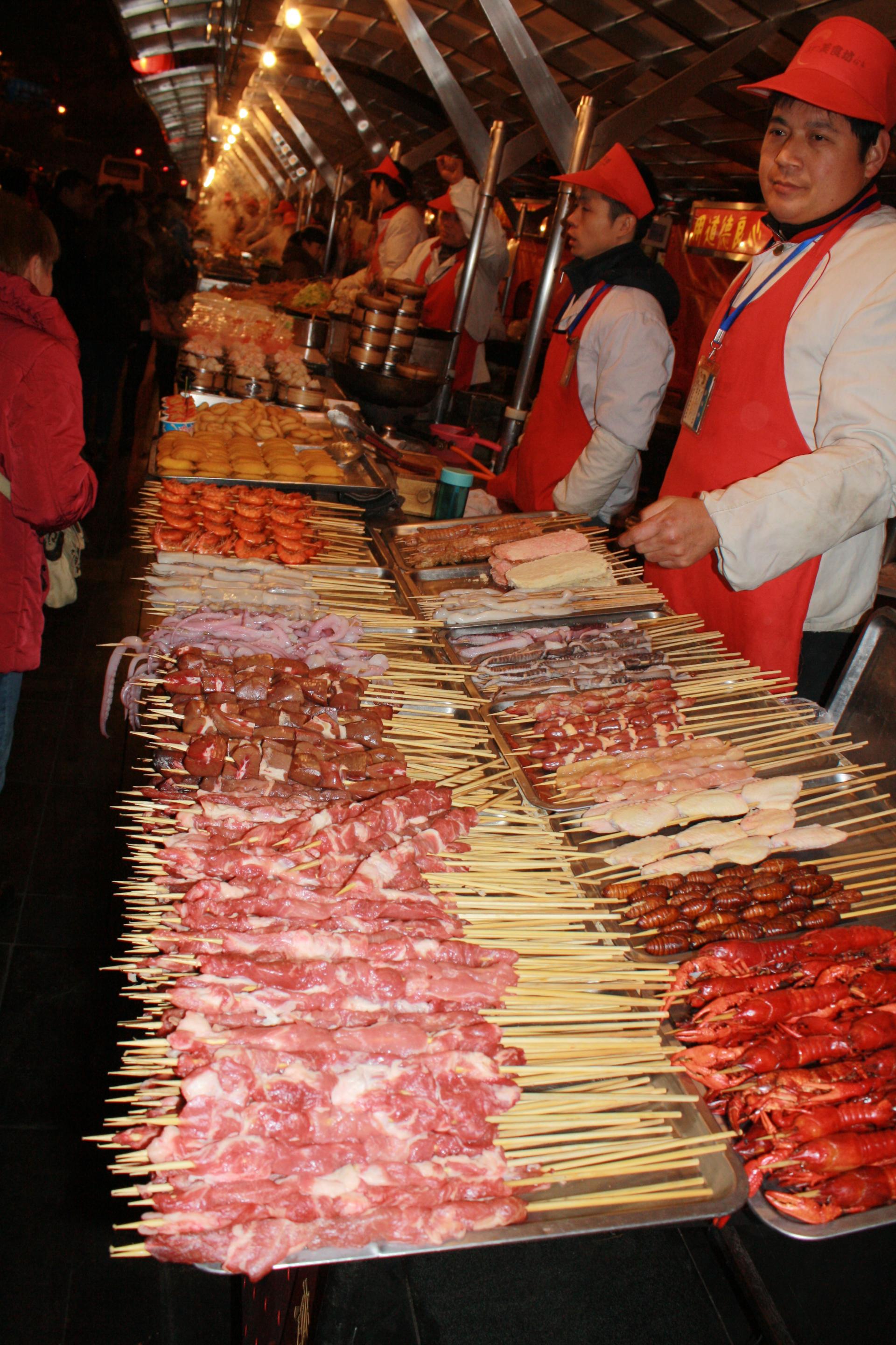 Mehr Fleisch