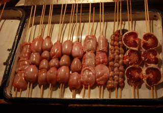 Innereien in der Garküche Peking Innereien in der Garküche Peking