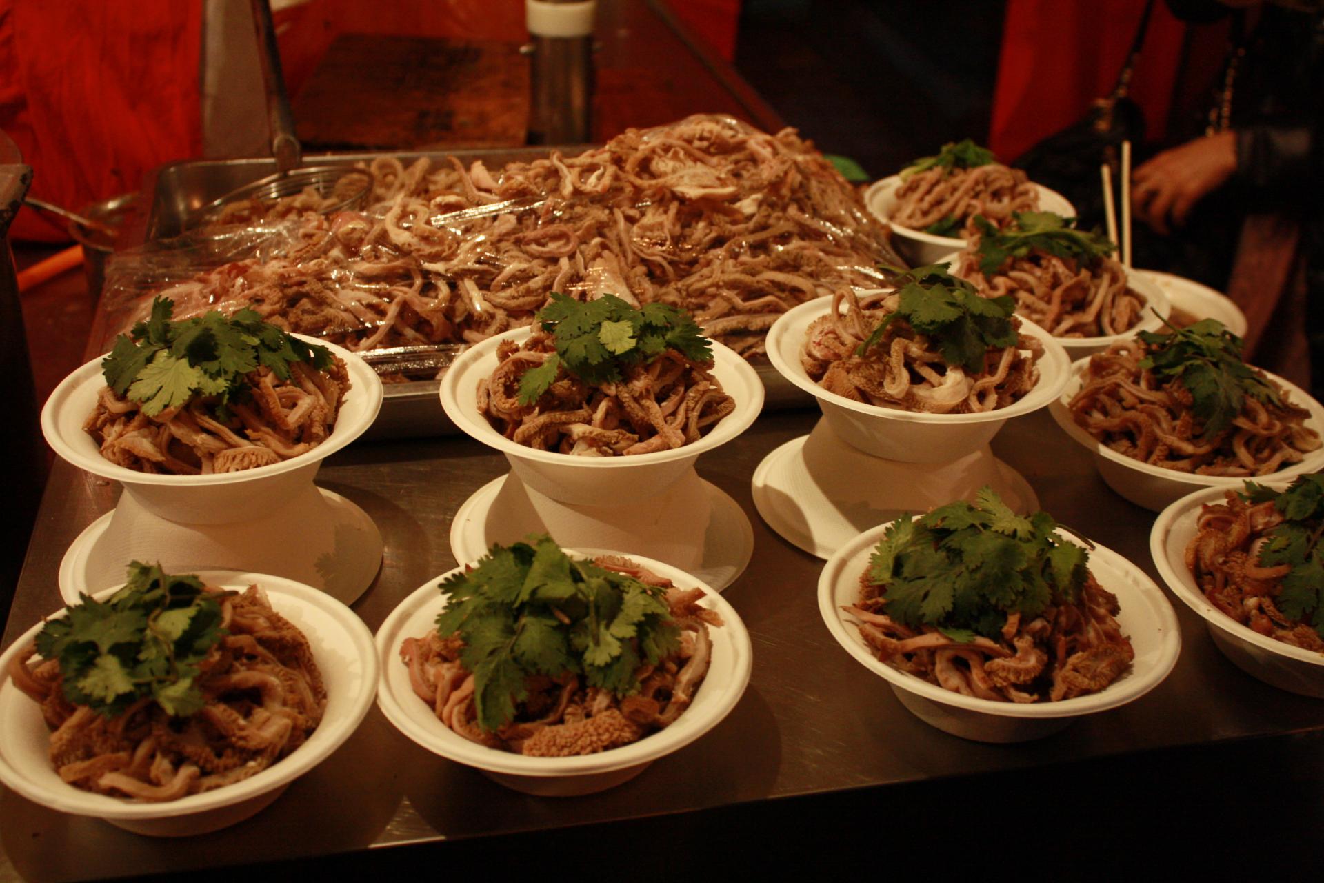 In der Garküche Peking
