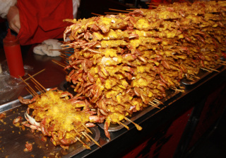 In der Garküche Peking